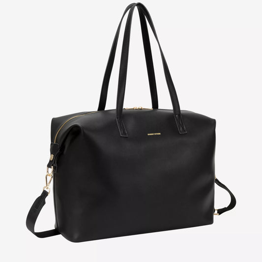 Large Black Holdall Bag