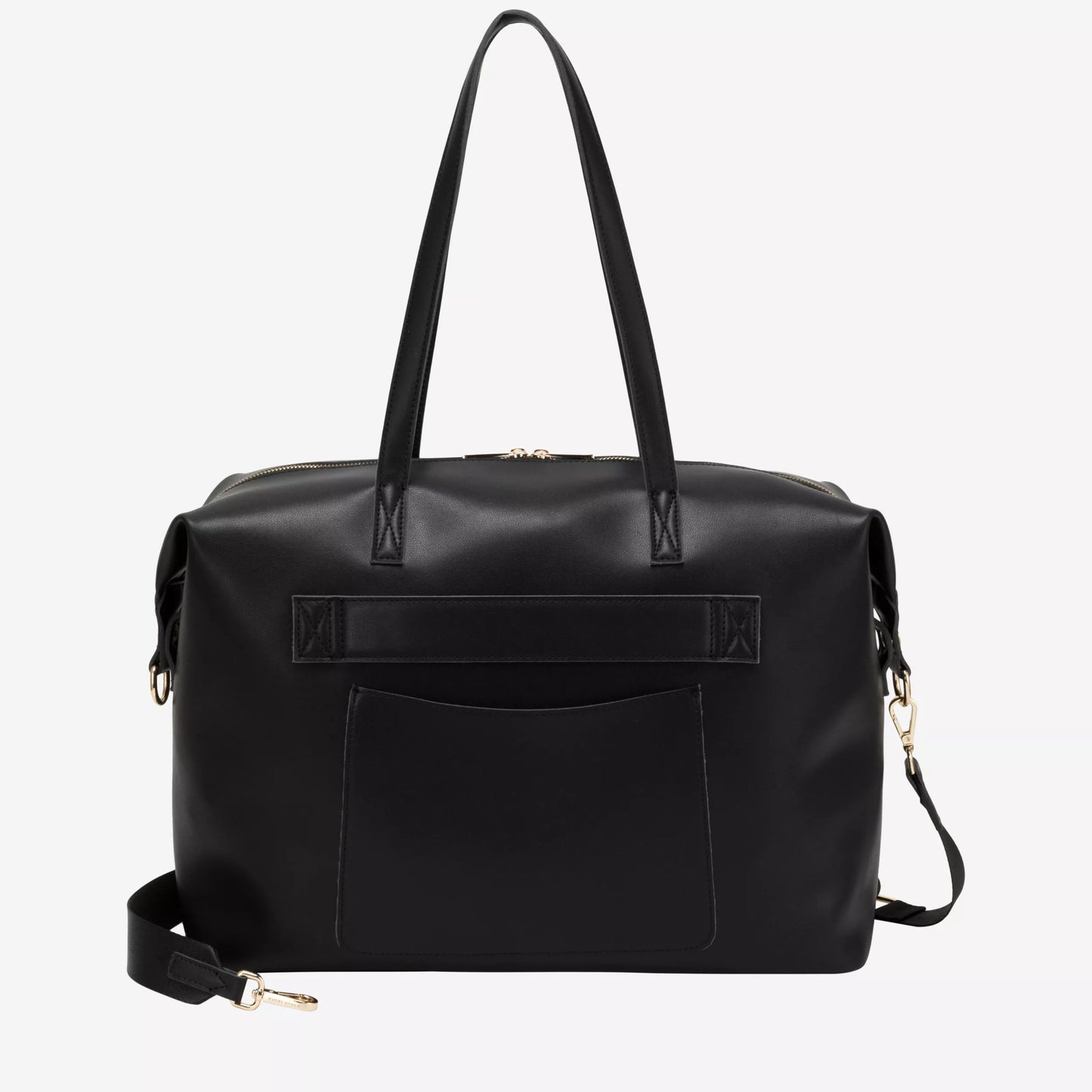 Large Black Holdall Bag