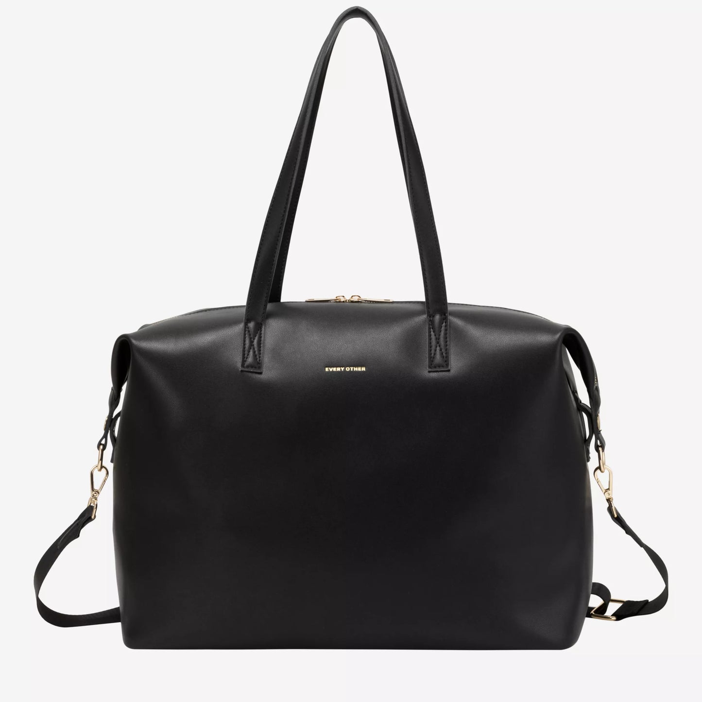 Large Black Holdall Bag