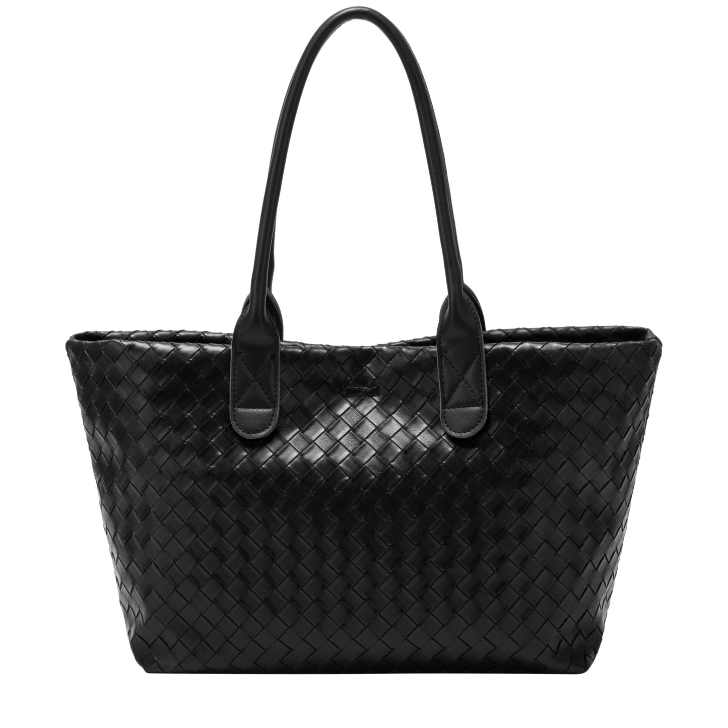 Woven Shoulder Bag