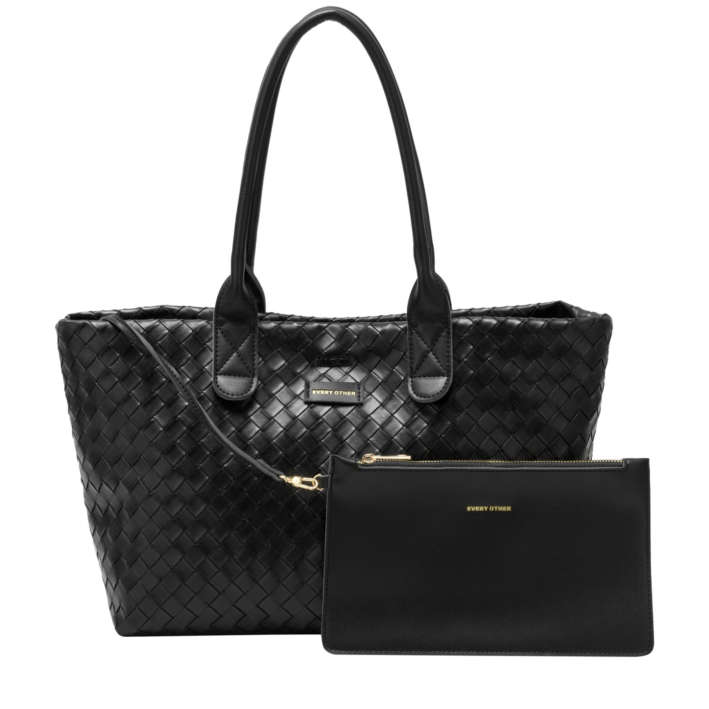 Woven Shoulder Bag