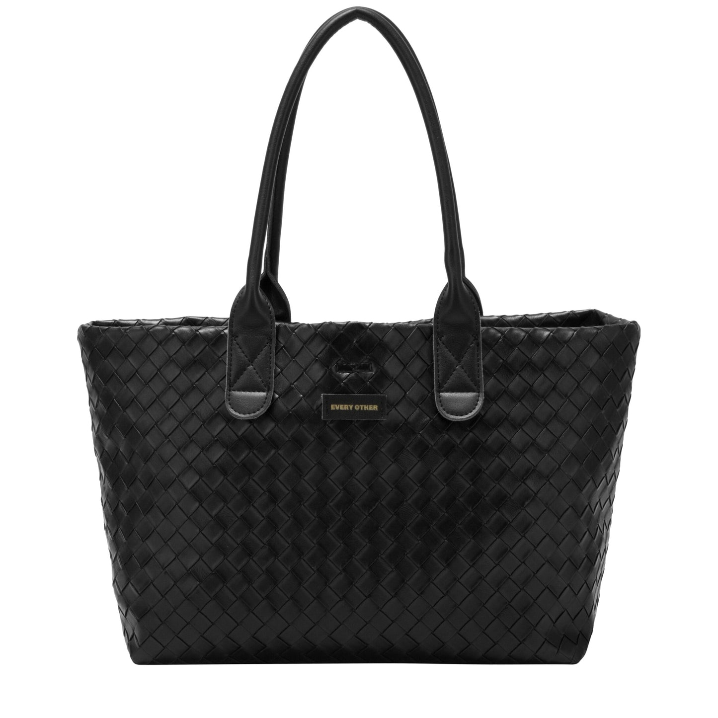 Woven Shoulder Bag