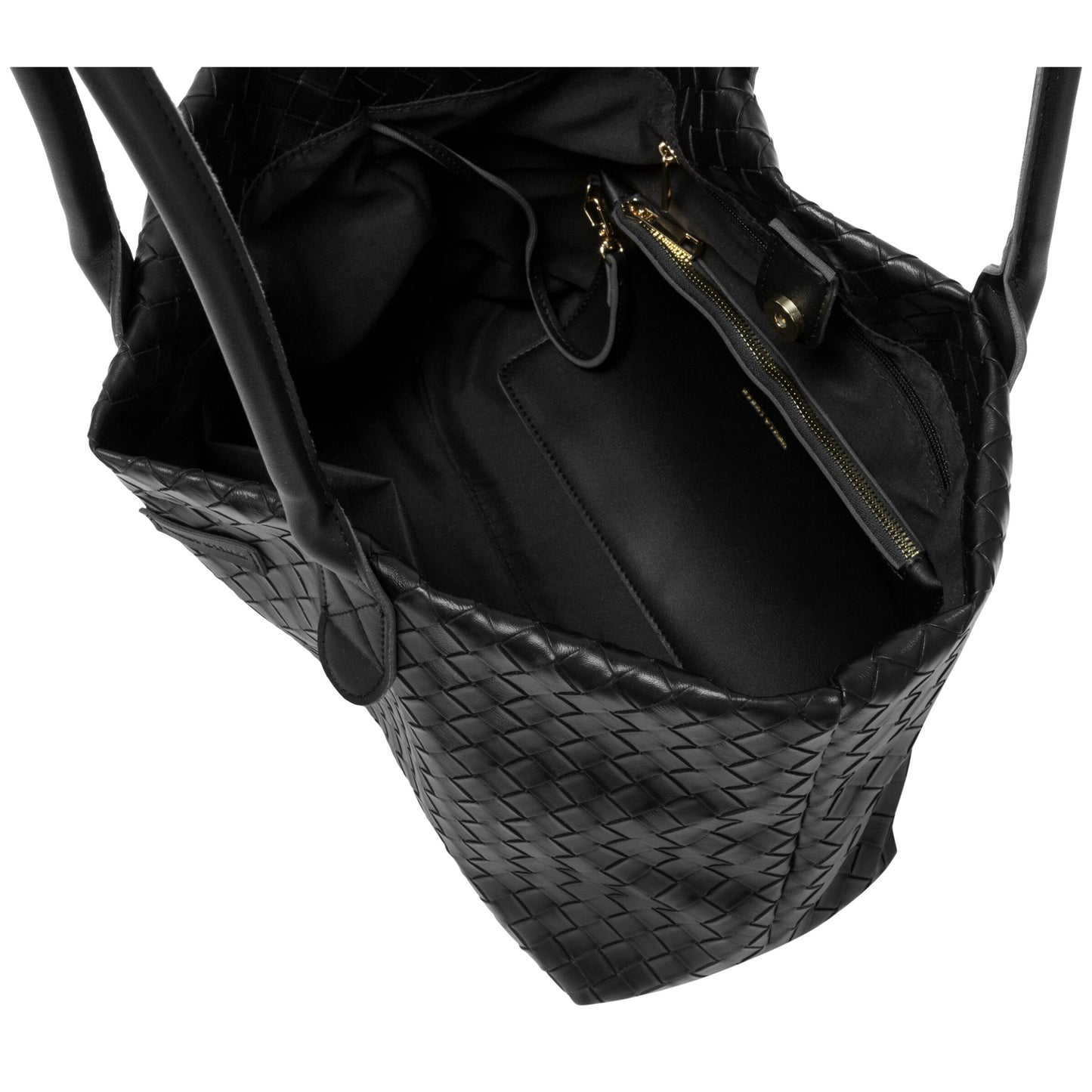 Woven Shoulder Bag