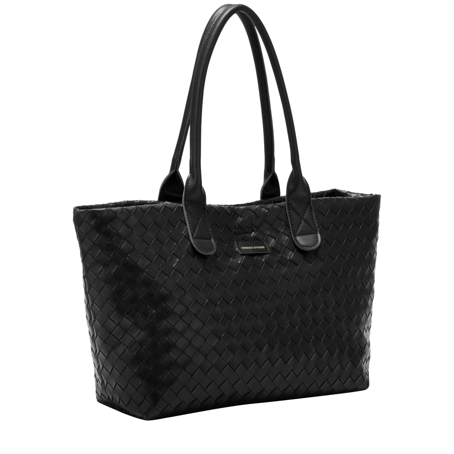 Woven Shoulder Bag