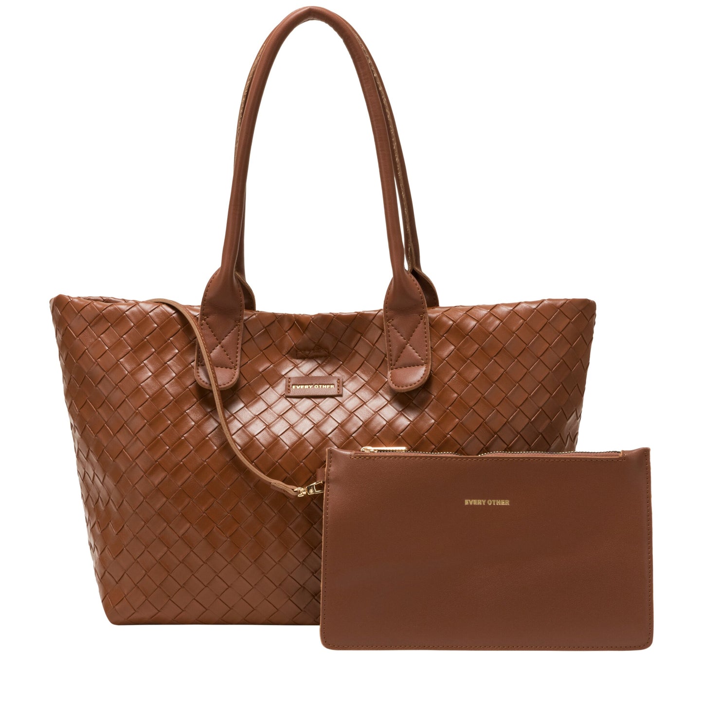 Woven Shoulder Bag