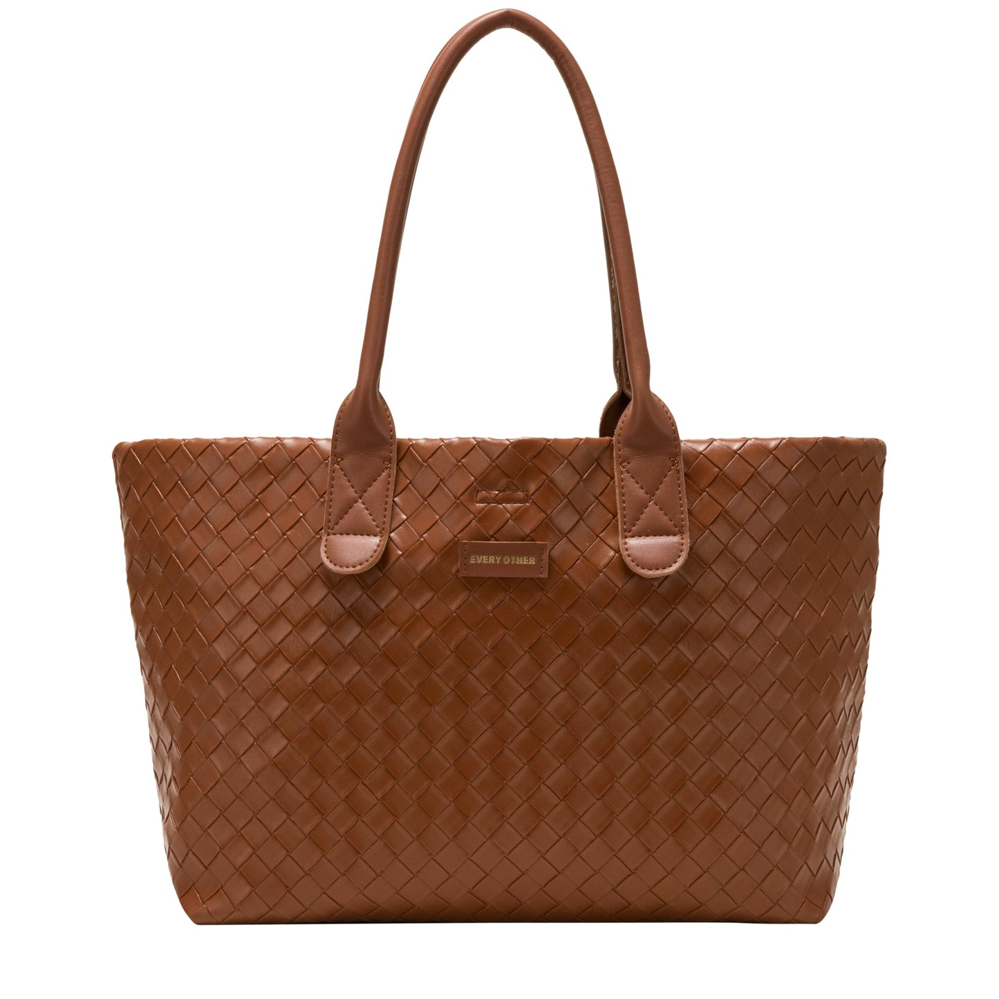 Woven Shoulder Bag