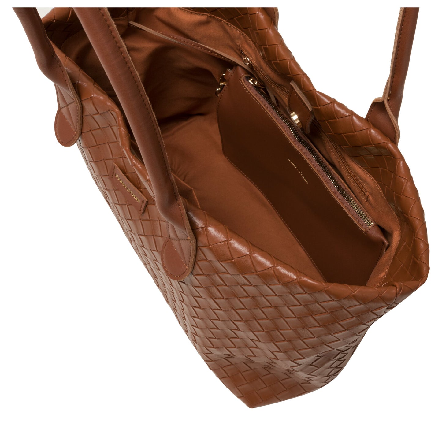 Woven Shoulder Bag