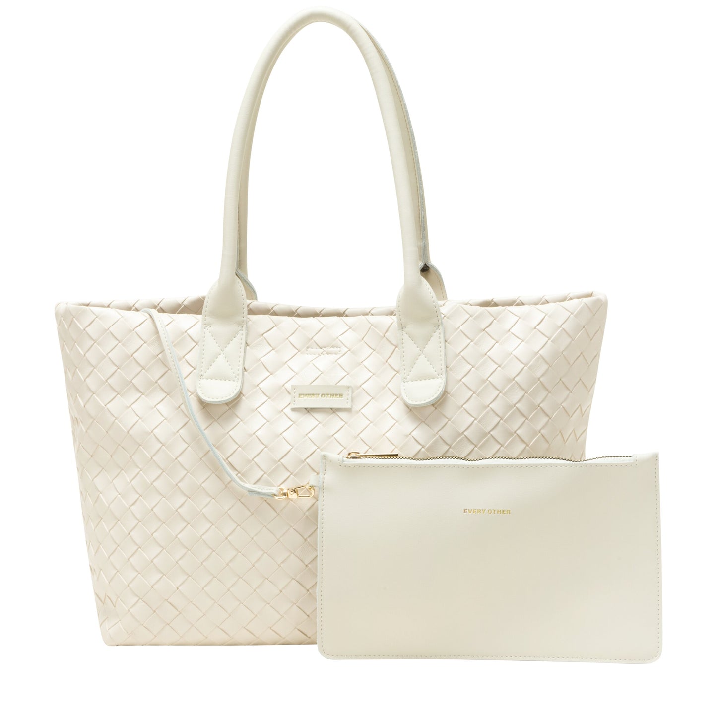 Woven Shoulder Bag