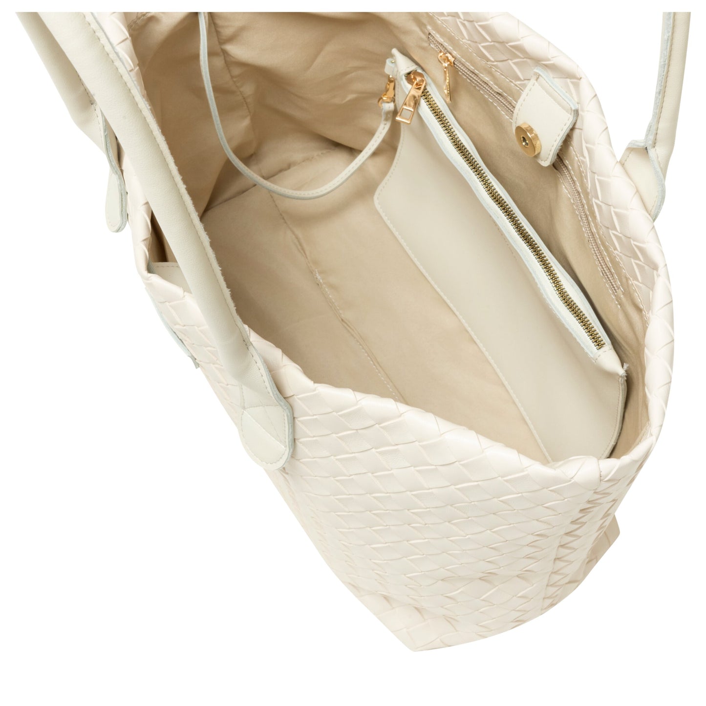 Woven Shoulder Bag
