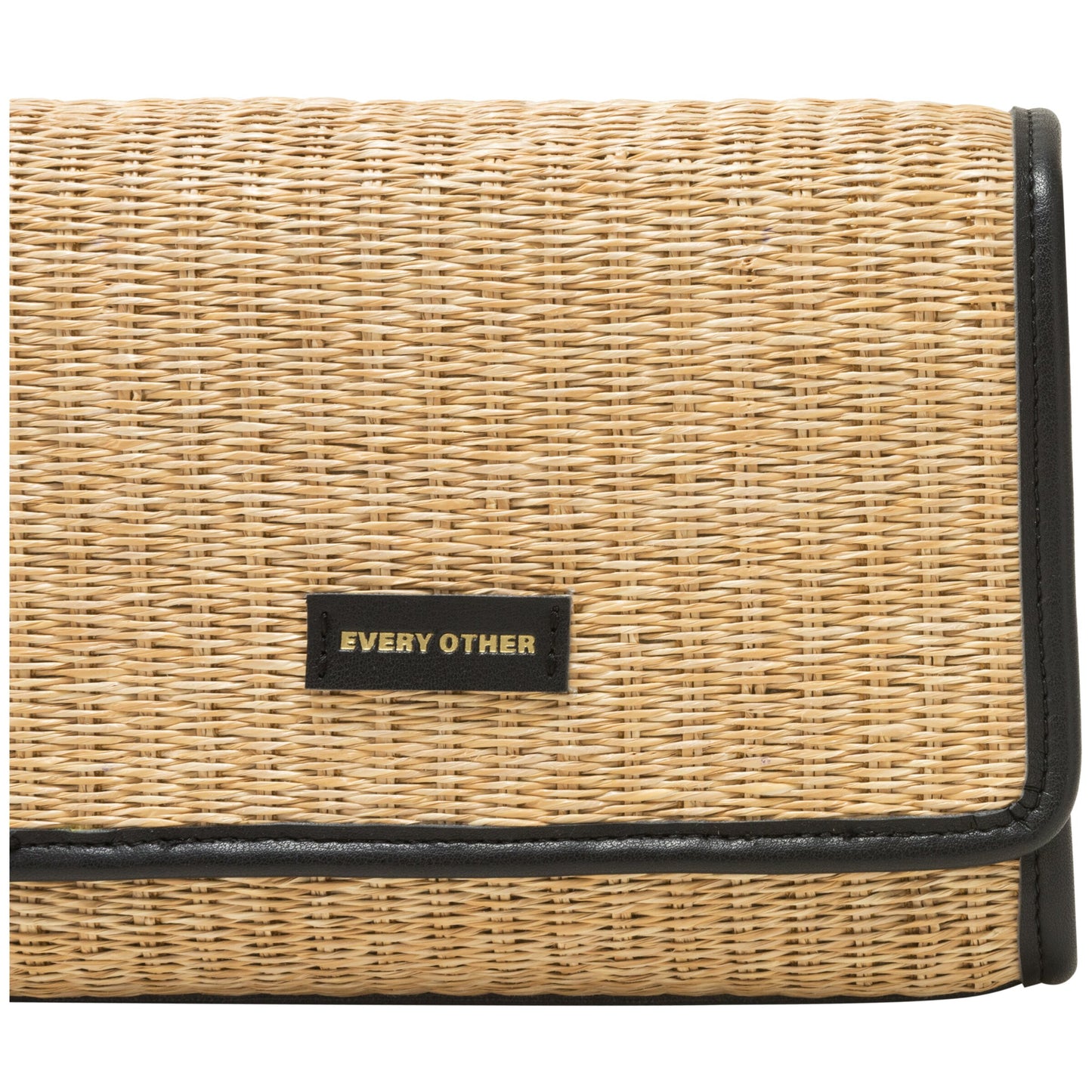 Straw messenger Shoulder Bag