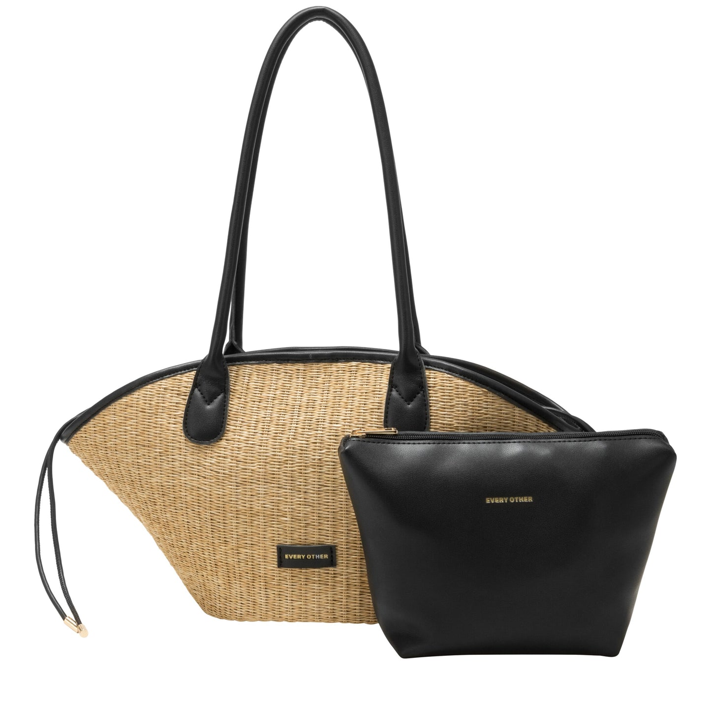 Straw Shoulder Bag
