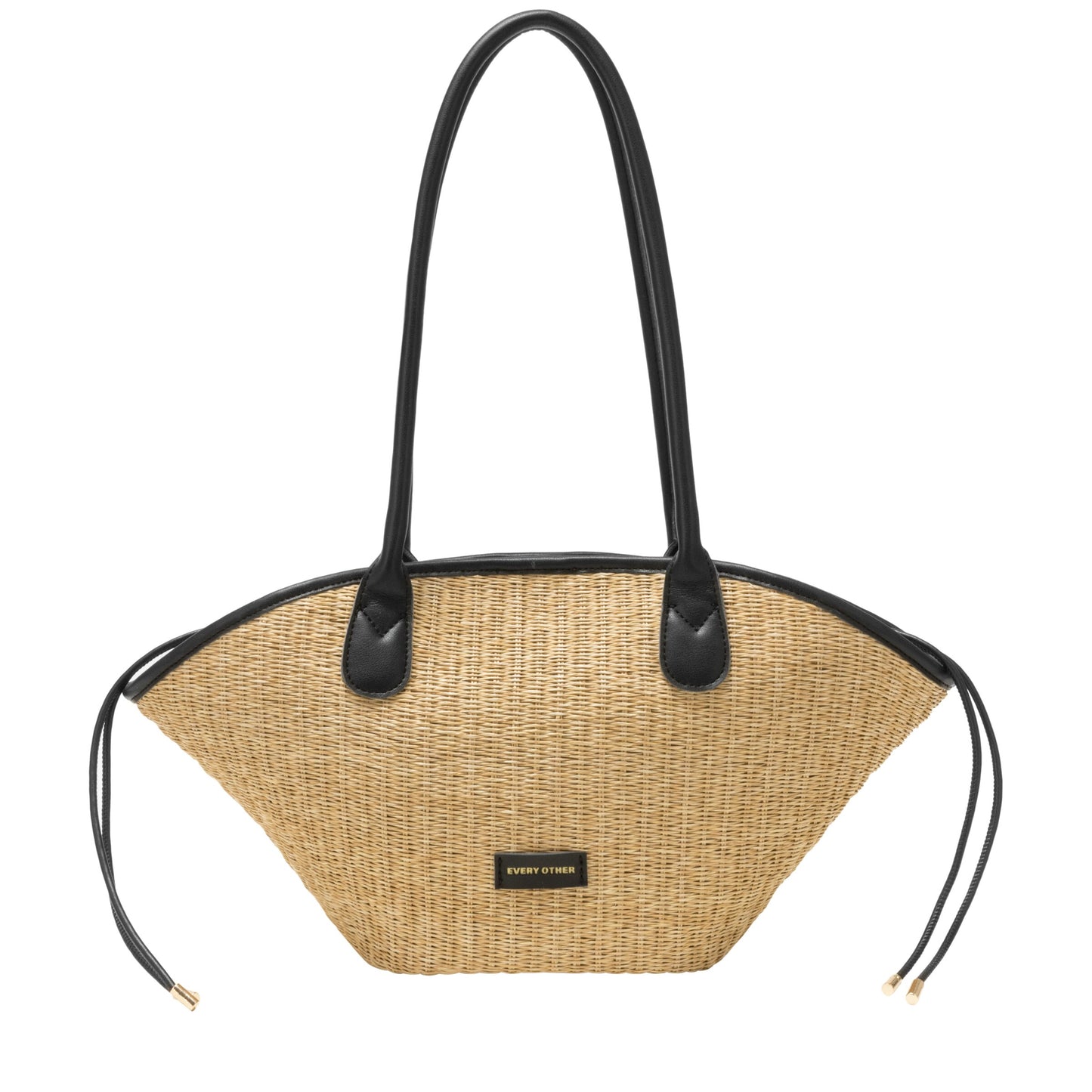 Straw Shoulder Bag