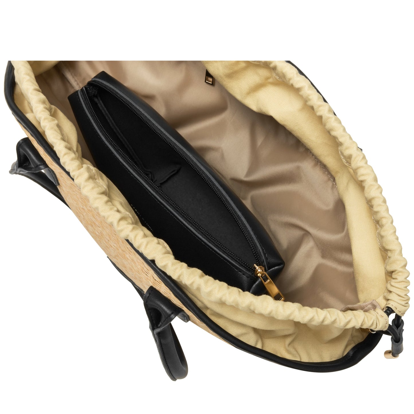 Straw Shoulder Bag