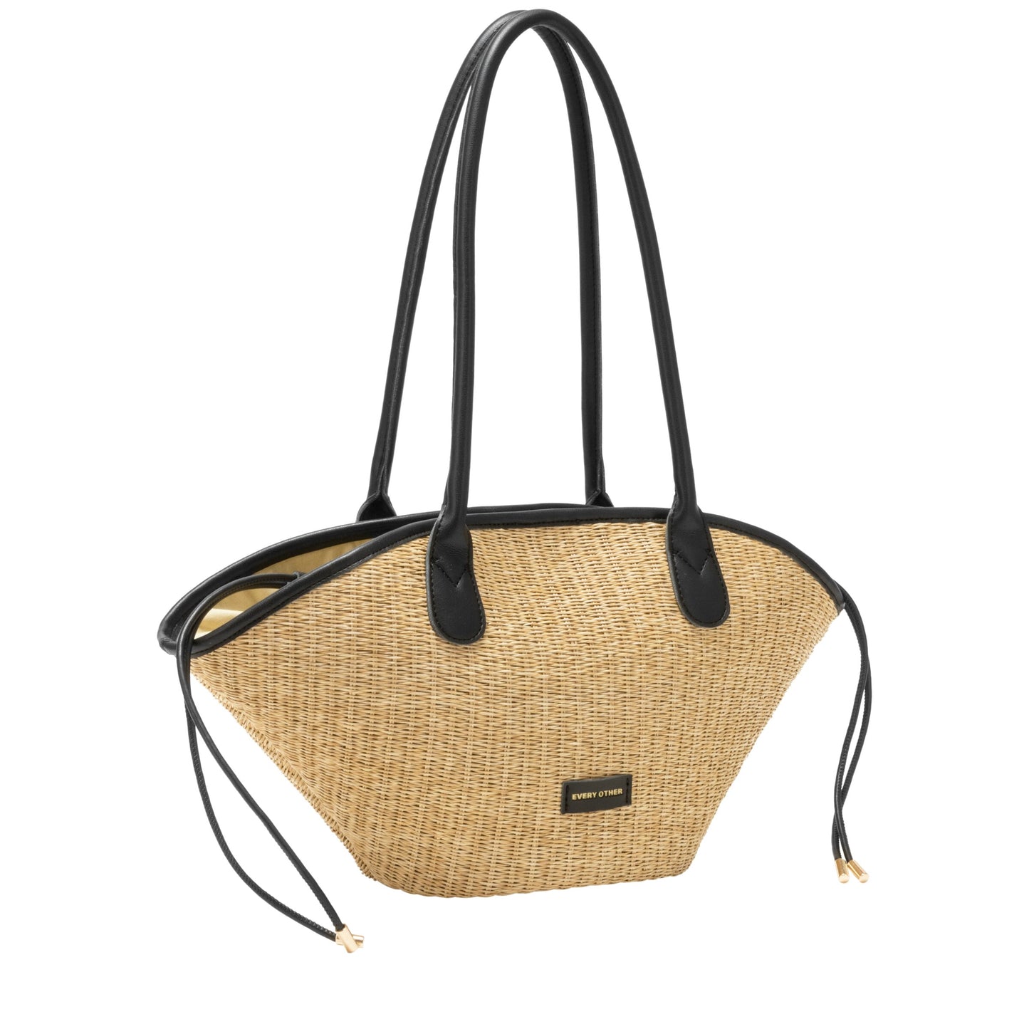 Straw Shoulder Bag