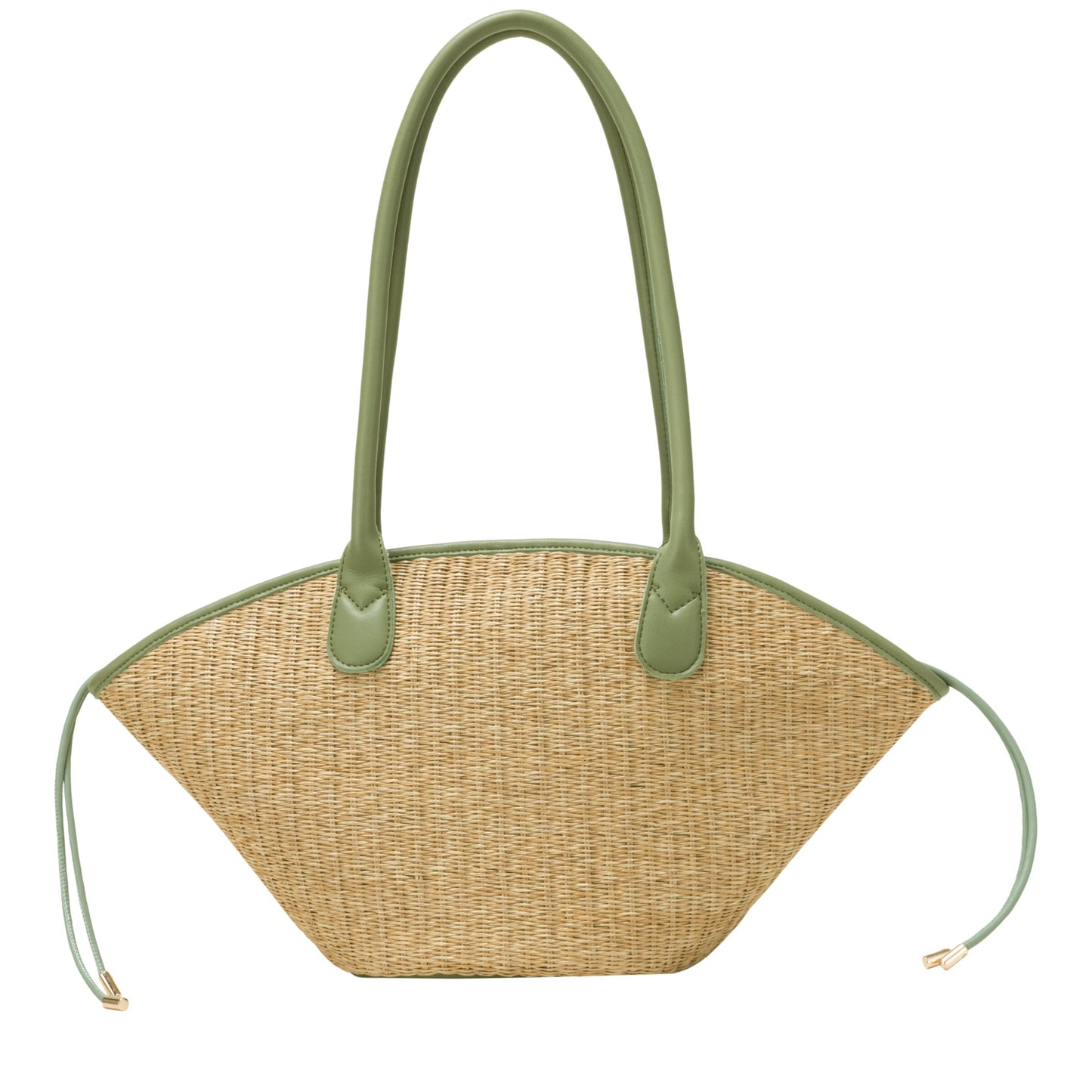 Straw Shoulder Bag