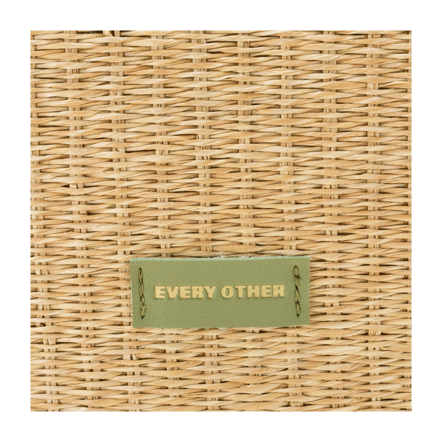 Straw Shoulder Bag