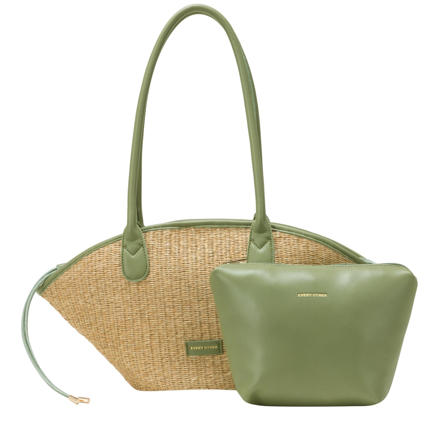 Straw Shoulder Bag