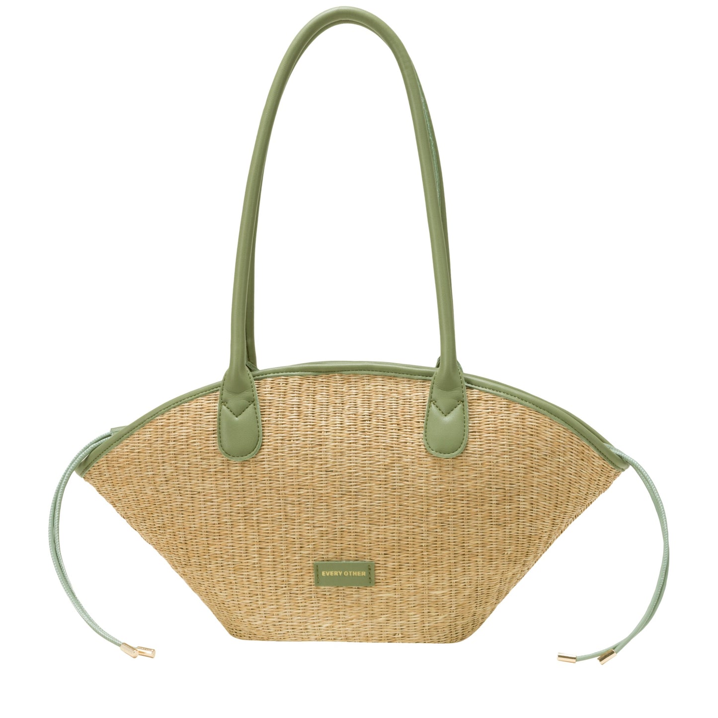 Straw Shoulder Bag
