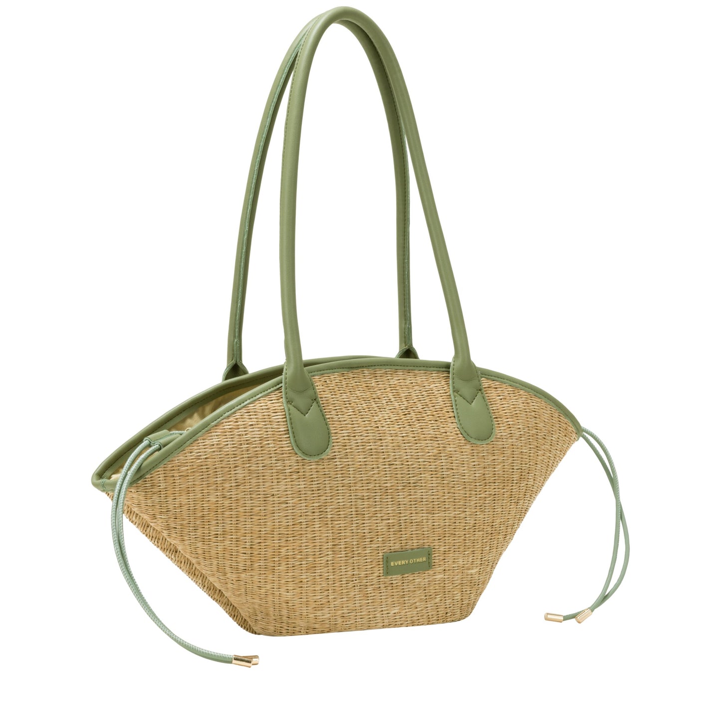Straw Shoulder Bag
