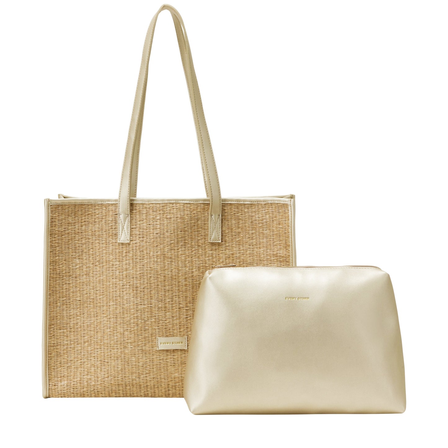 Large Basket Bag