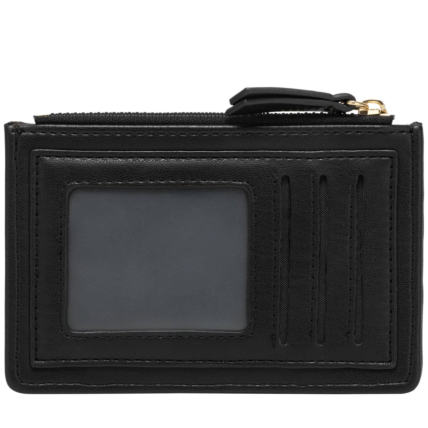 Padded Coin and Card Wallet