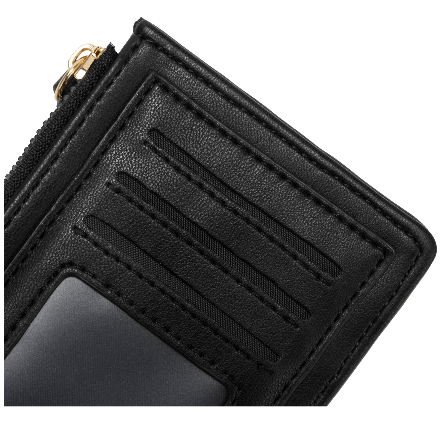 Padded Coin and Card Wallet