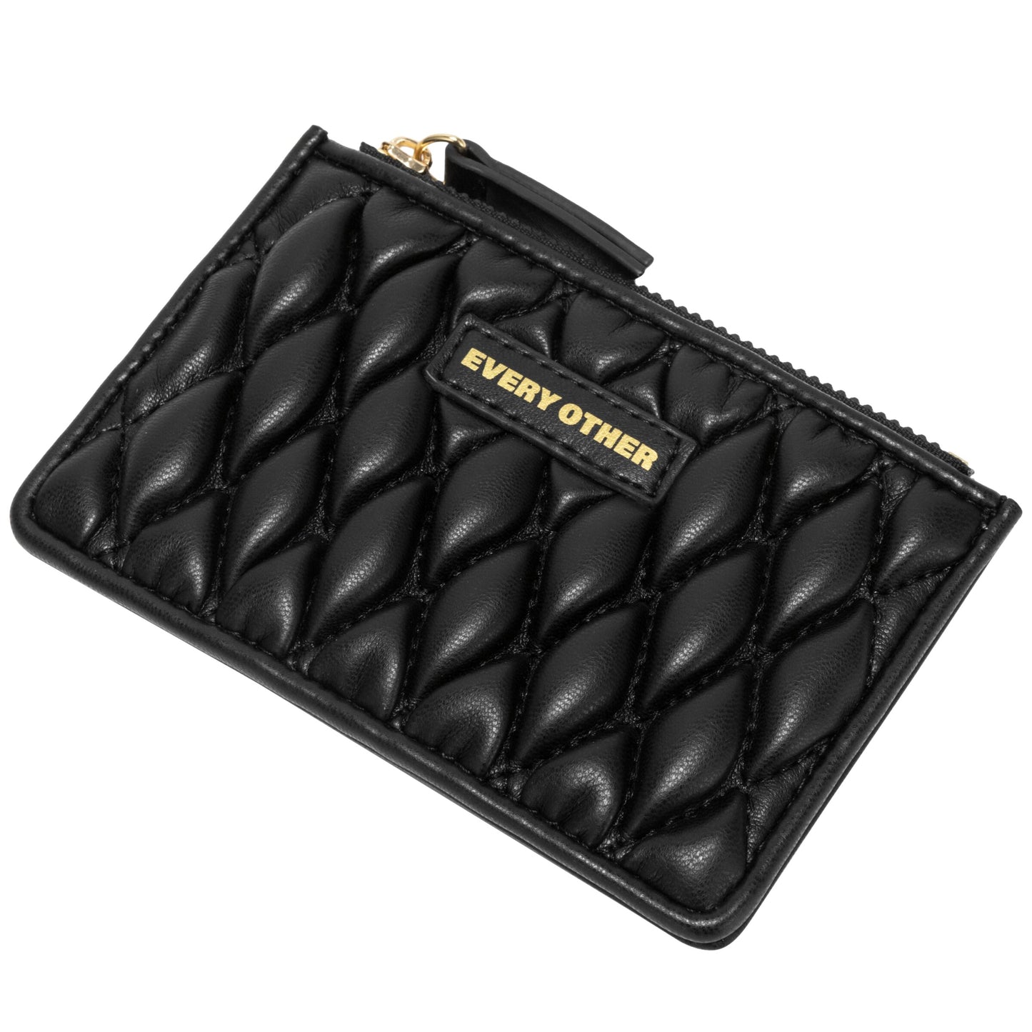 Padded Coin and Card Wallet