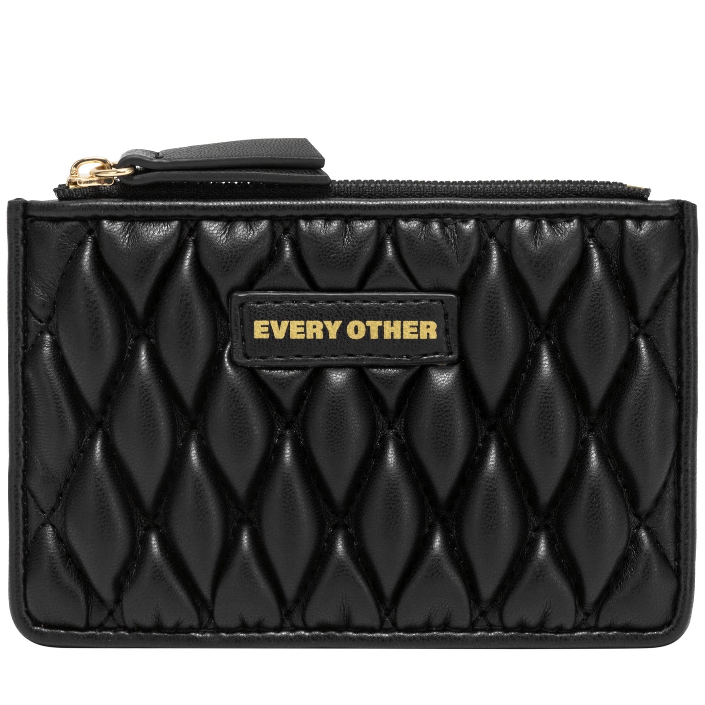 Padded Coin and Card Wallet