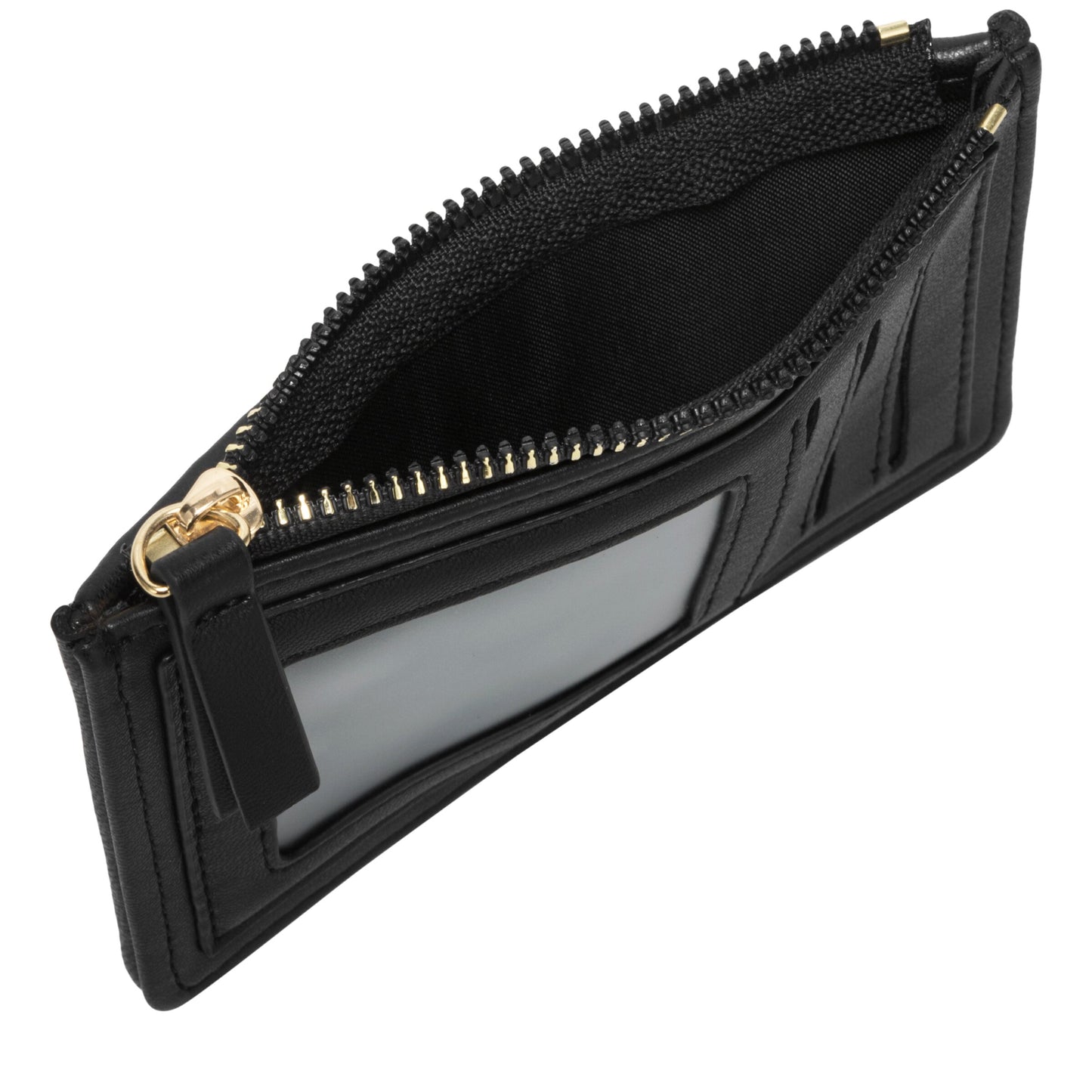 Padded Coin and Card Wallet