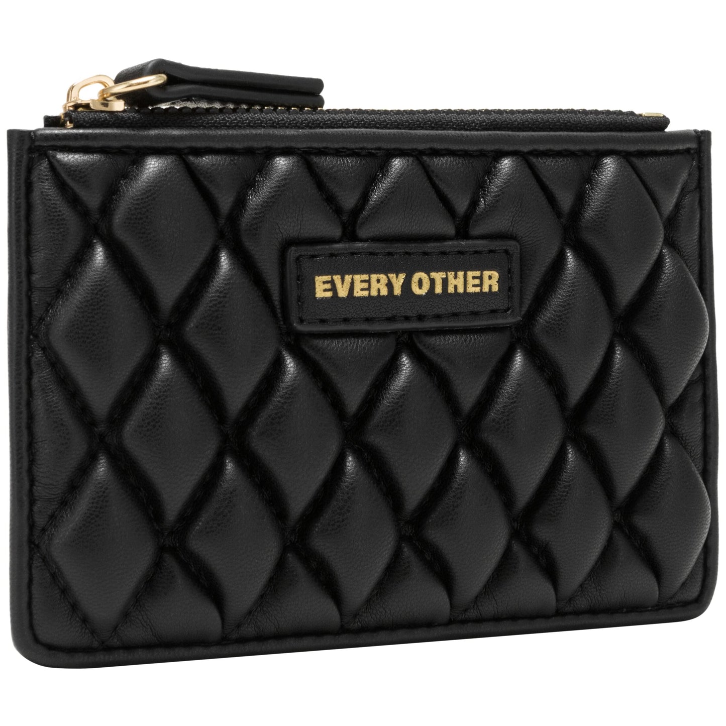 Padded Coin and Card Wallet