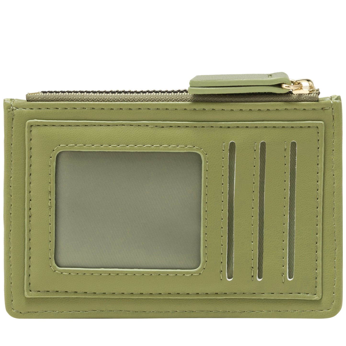 Padded Coin and Card Wallet