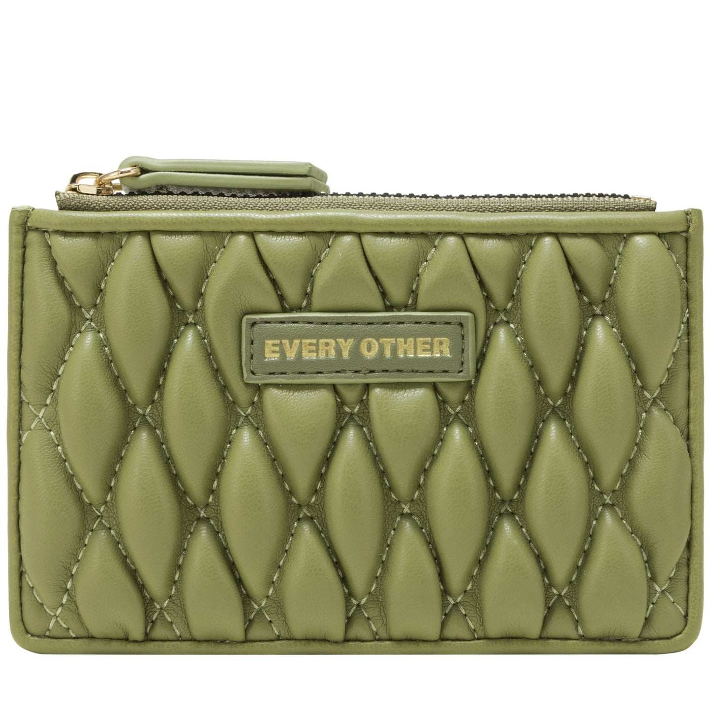 Padded Coin and Card Wallet