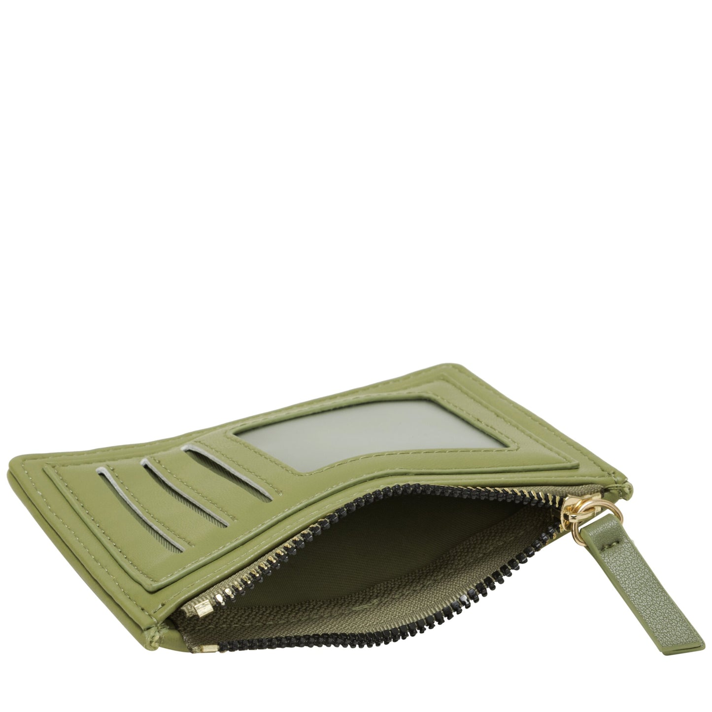 Padded Coin and Card Wallet