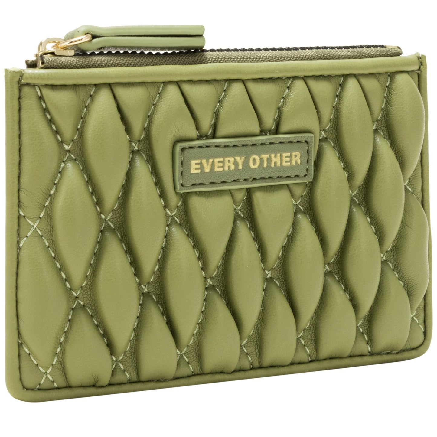 Padded Coin and Card Wallet