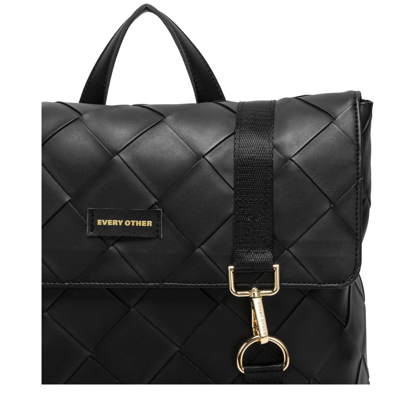 Woven Backpack