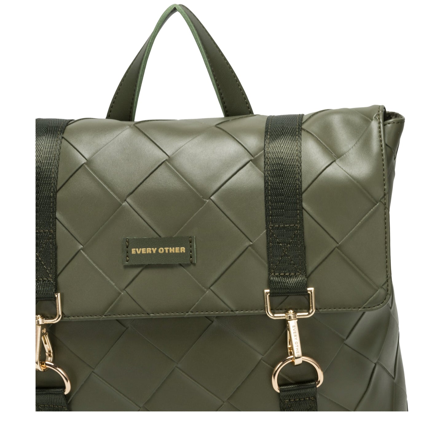 Woven Backpack