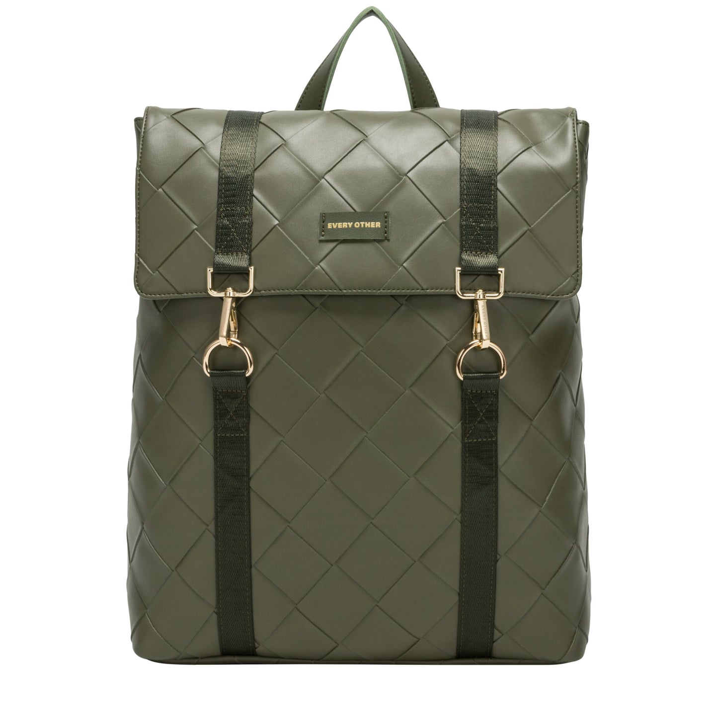 Woven Backpack
