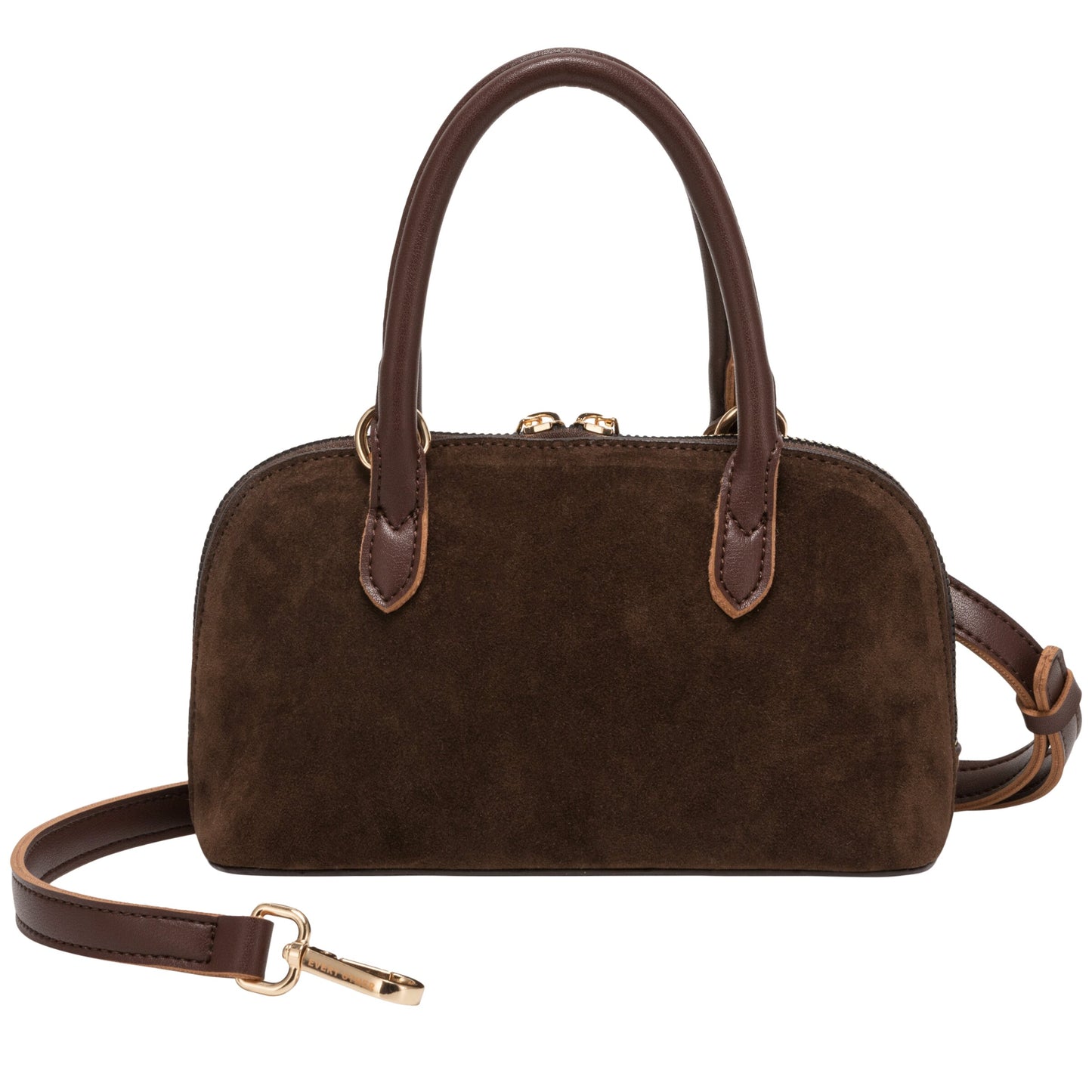 Suedette Mini Bowling Bag
