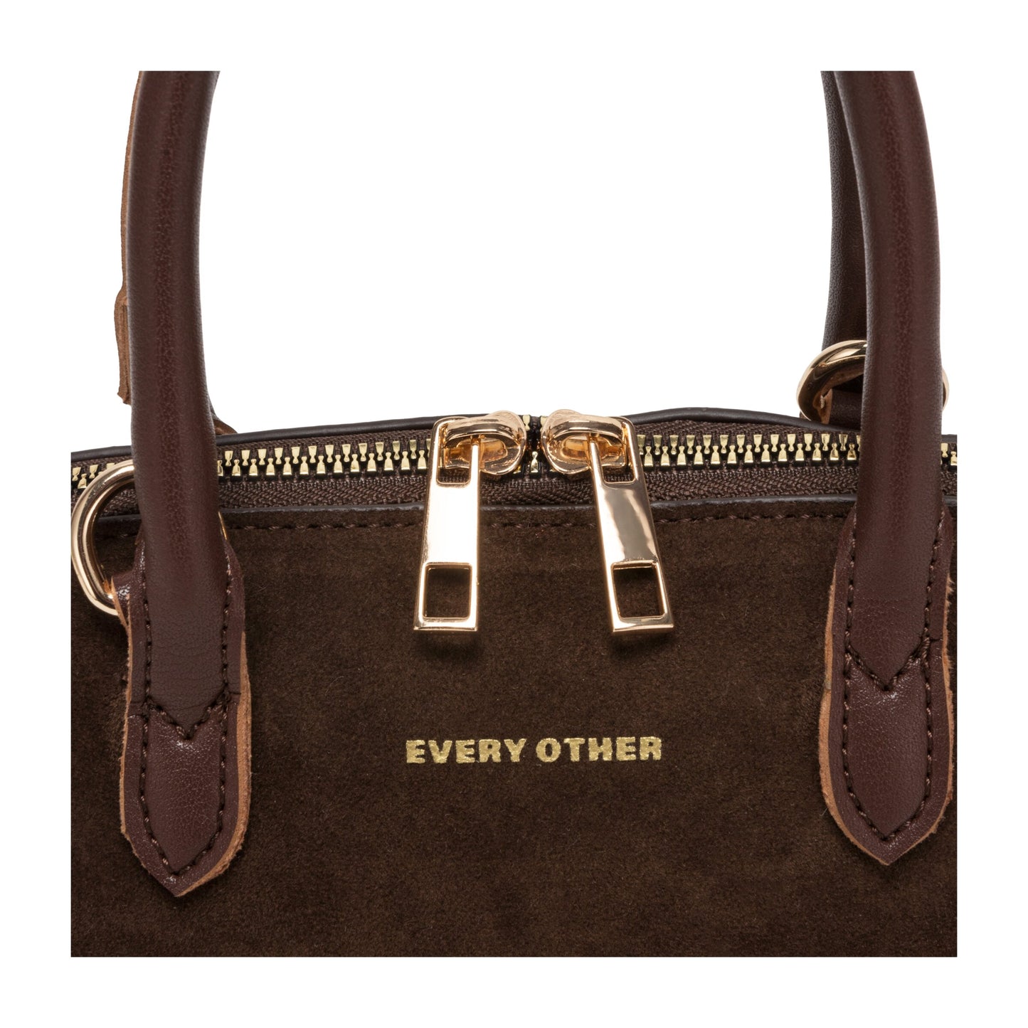 Suedette Mini Bowling Bag