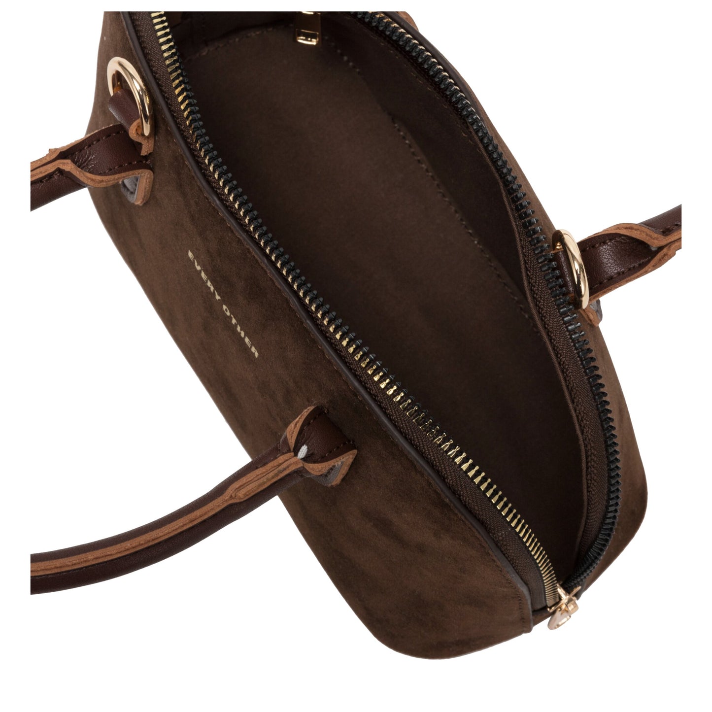 Suedette Mini Bowling Bag