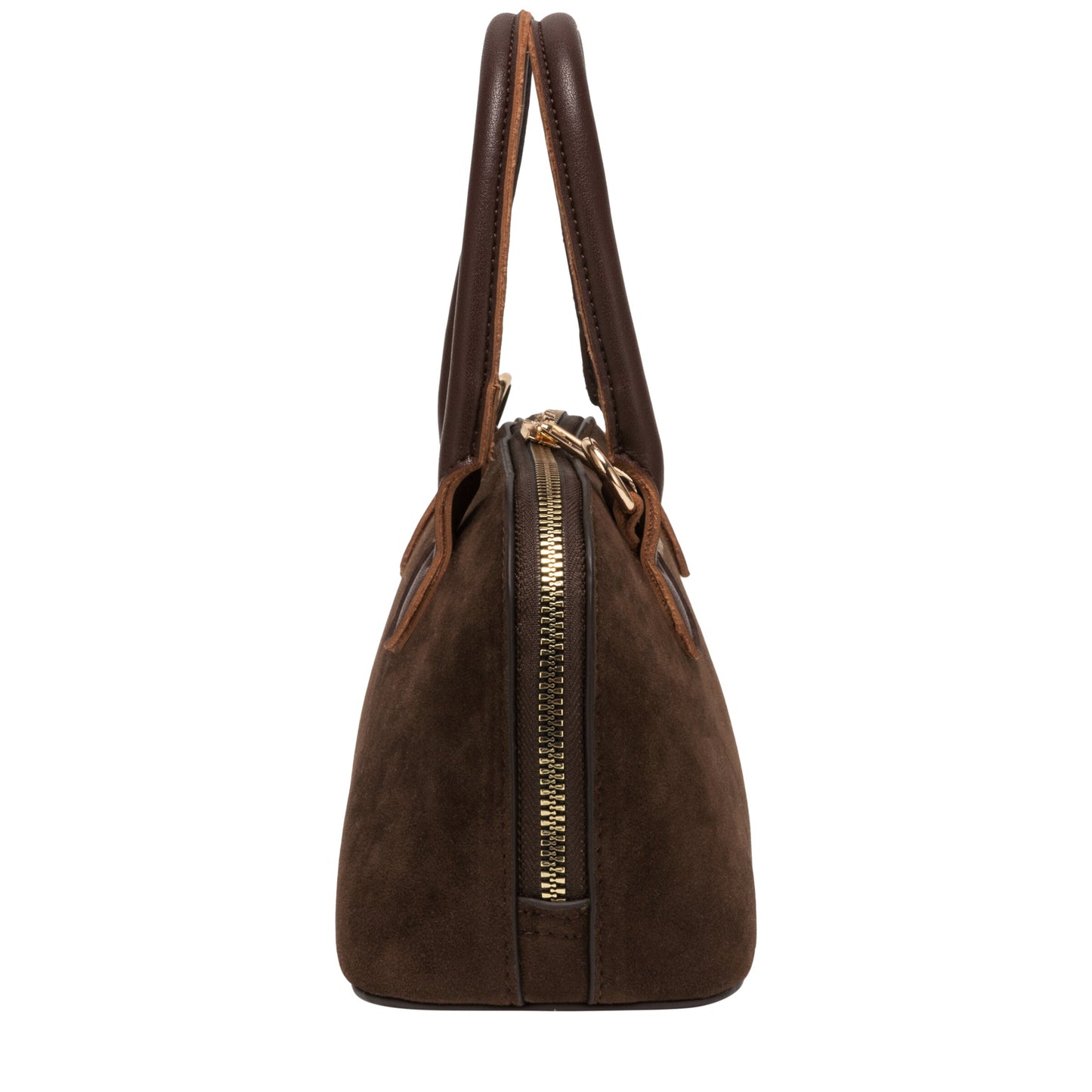 Suedette Mini Bowling Bag