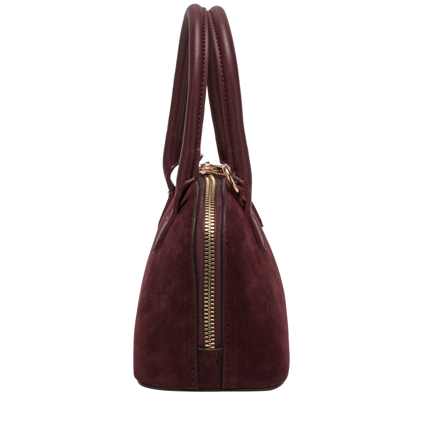 Suedette Mini Bowling Bag