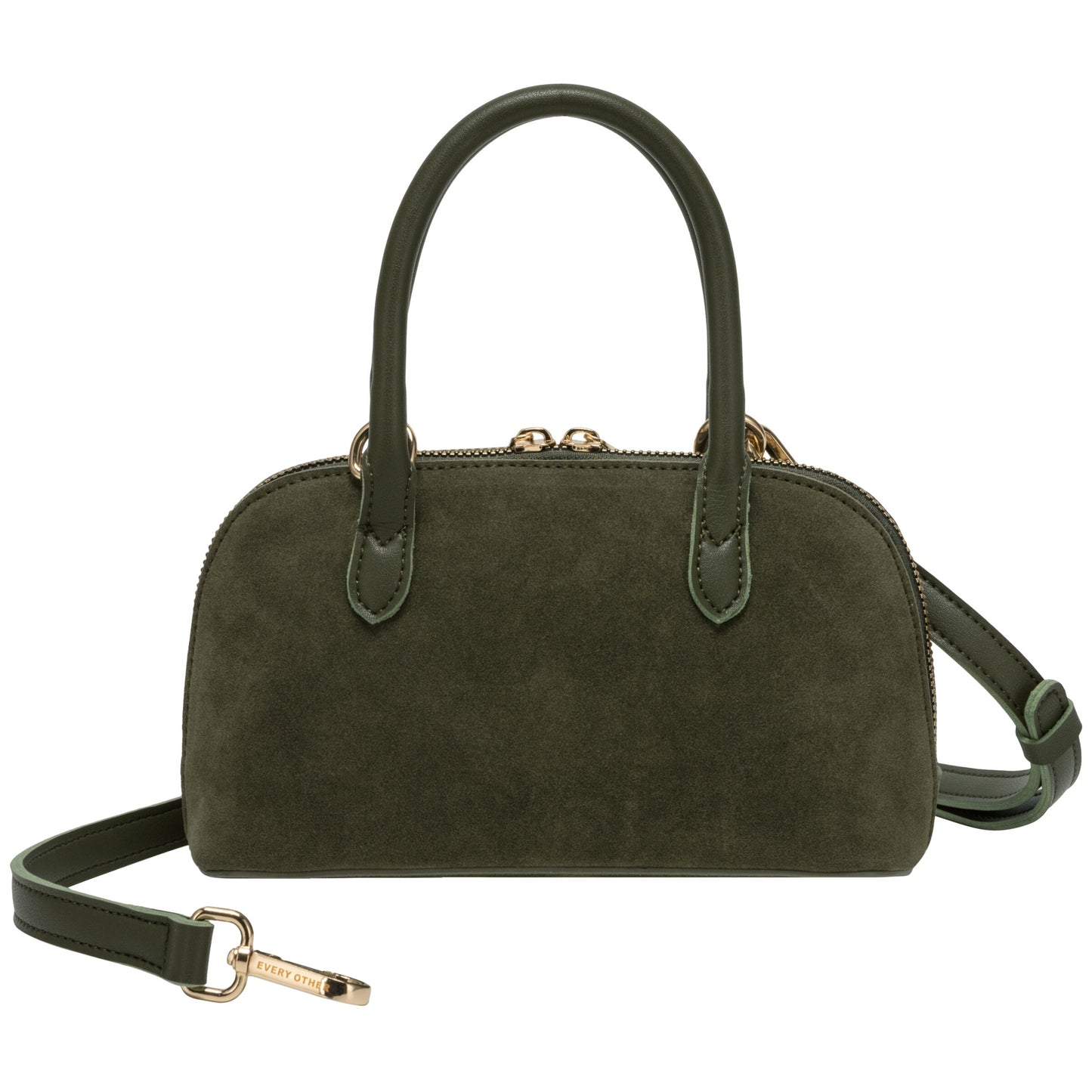 Suedette Mini Bowling Bag