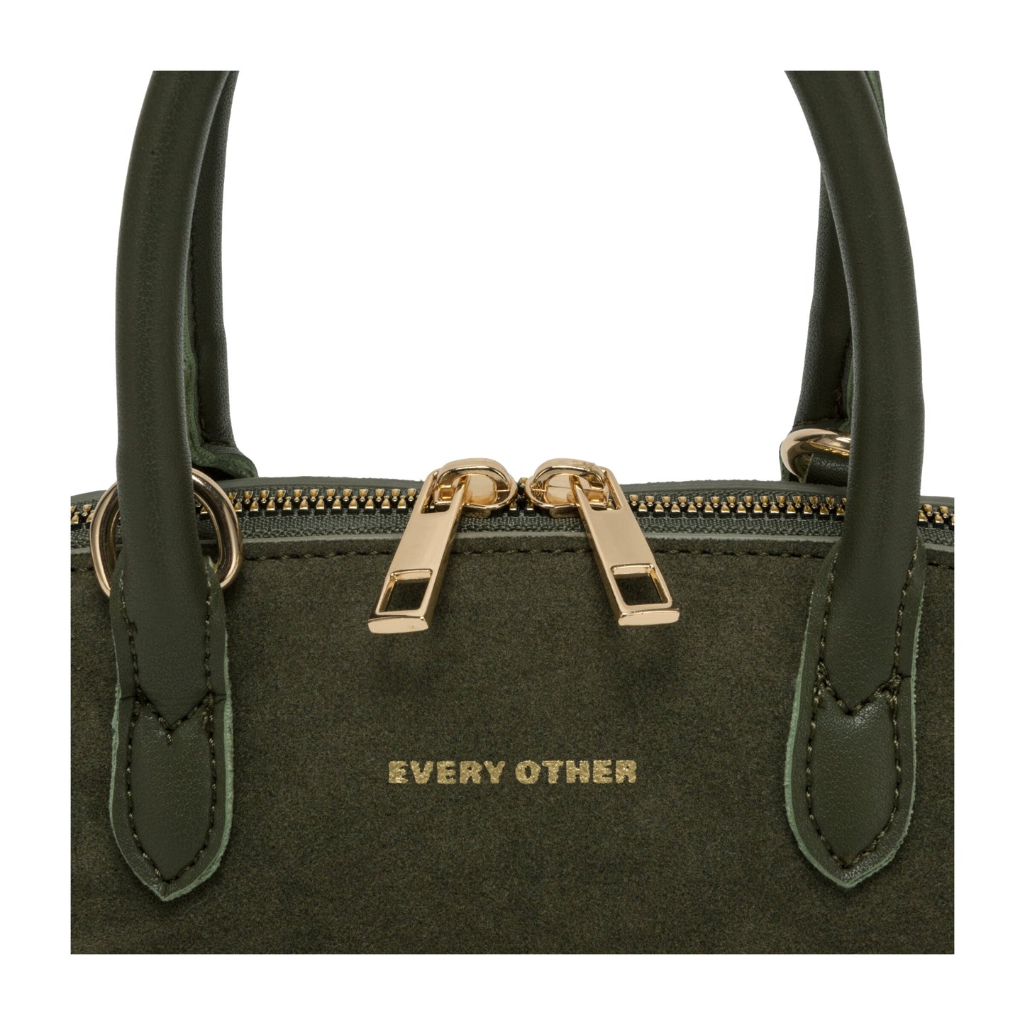 Suedette Mini Bowling Bag