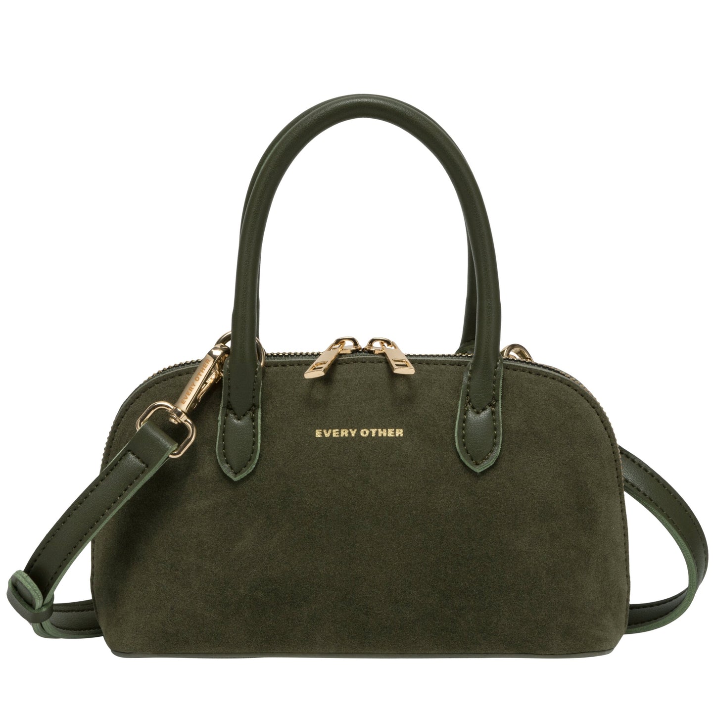 Suedette Mini Bowling Bag