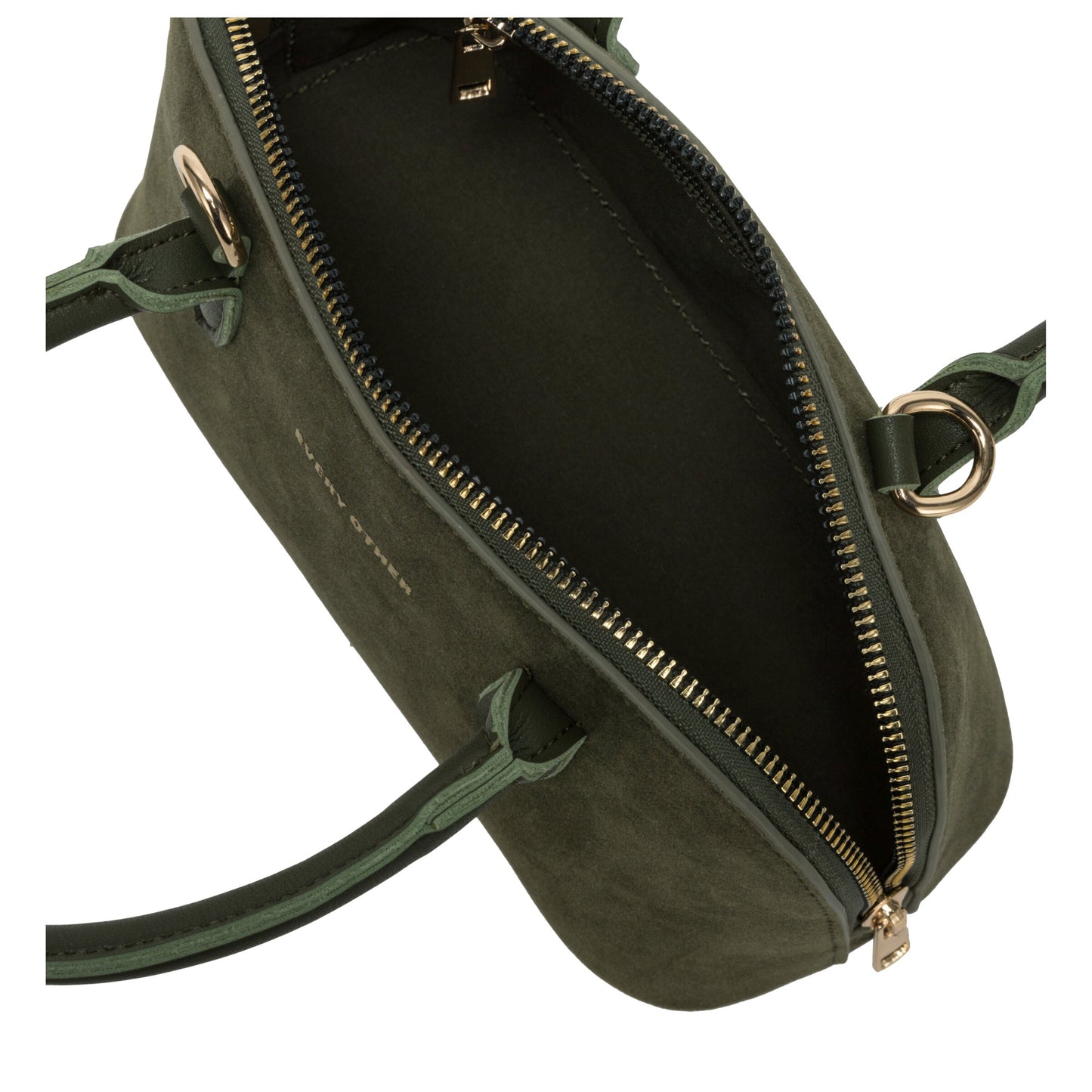 Suedette Mini Bowling Bag