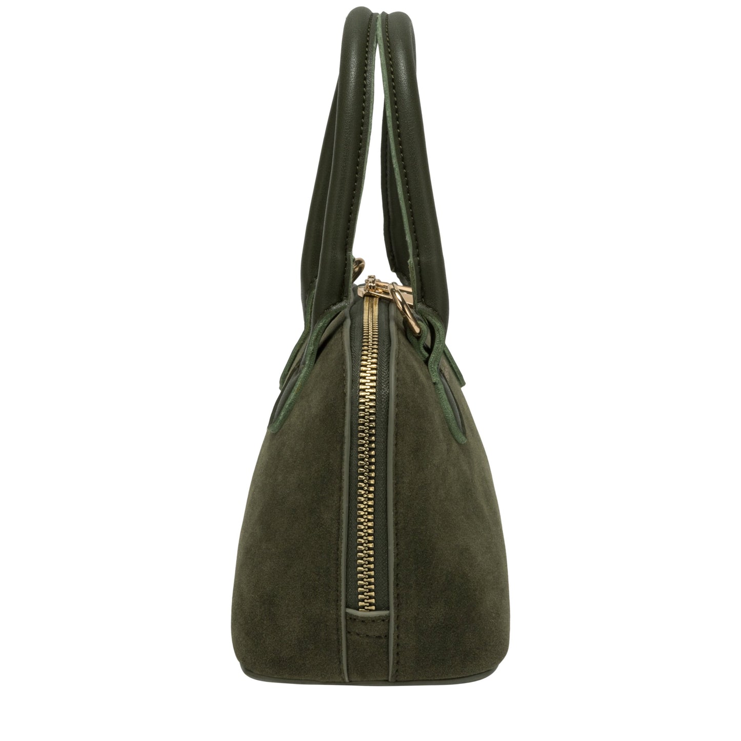 Suedette Mini Bowling Bag