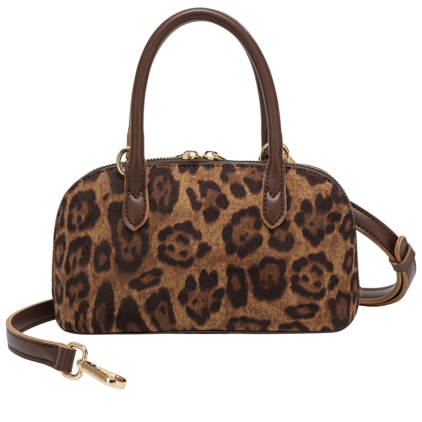 Suedette Mini Bowling Bag