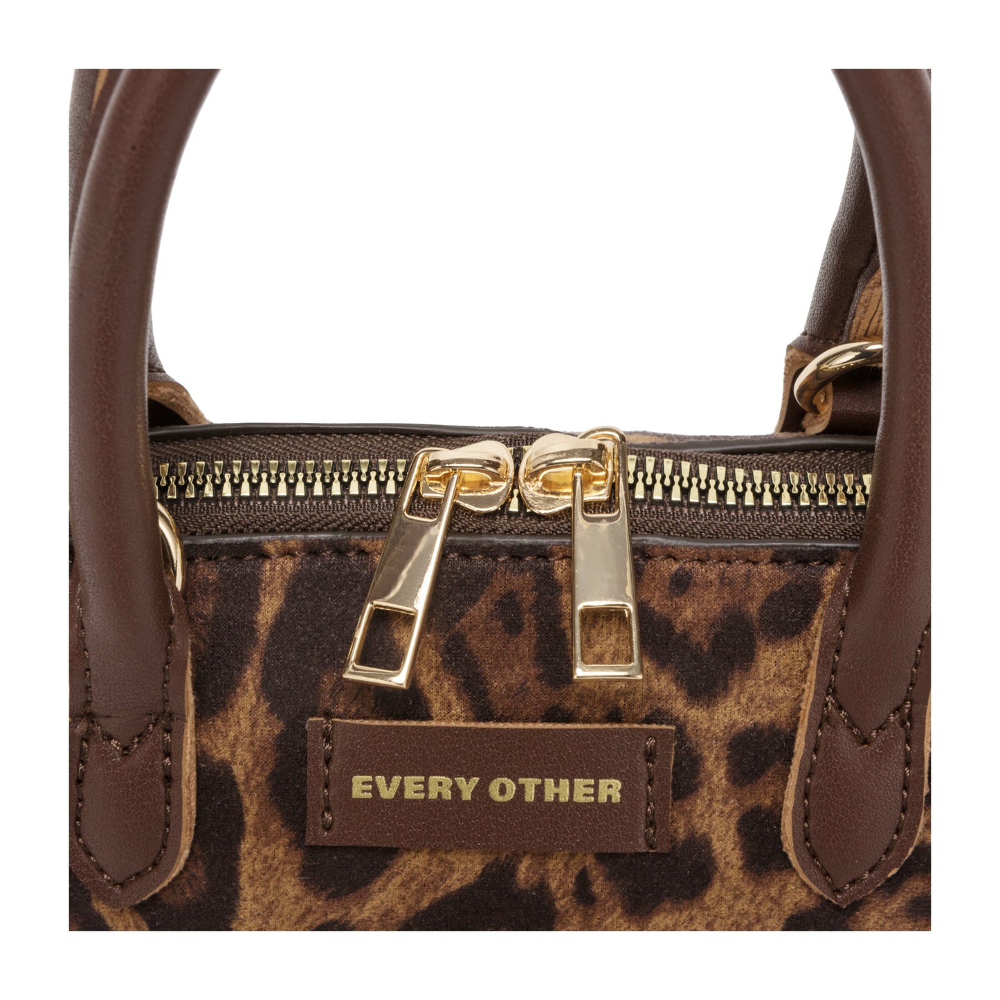 Suedette Mini Bowling Bag