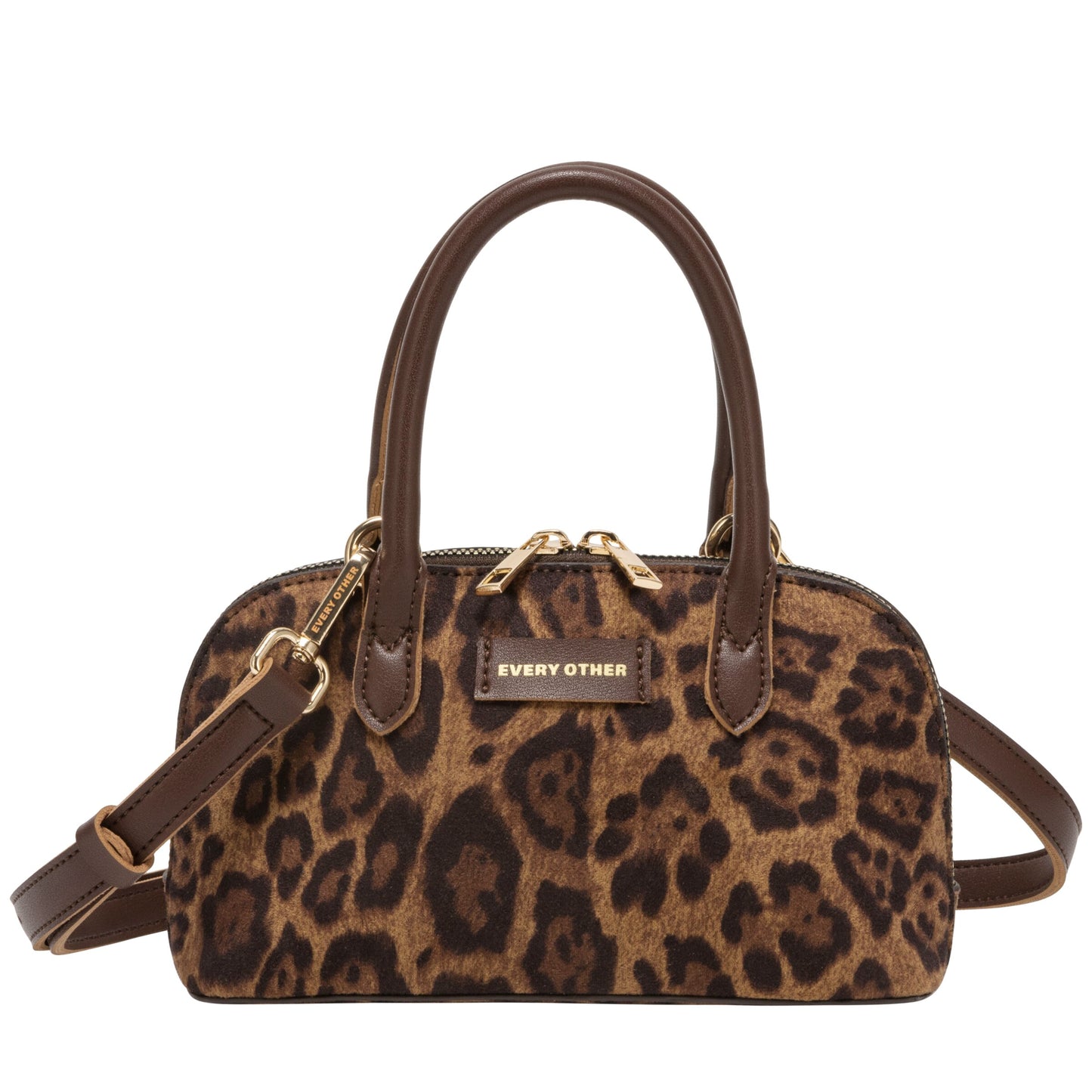Suedette Mini Bowling Bag